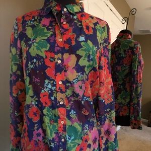 J Crew Perfect Shirt